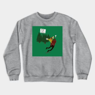 Fir is Murder Crewneck Sweatshirt